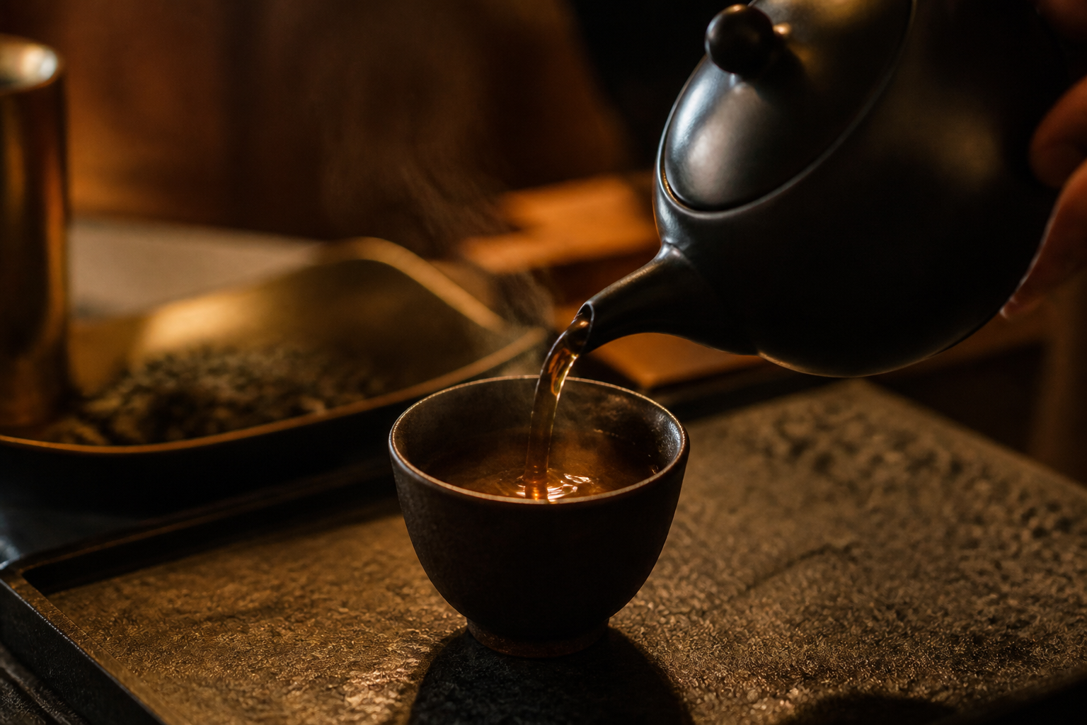WHERE TEA BECOMES A RITUAL