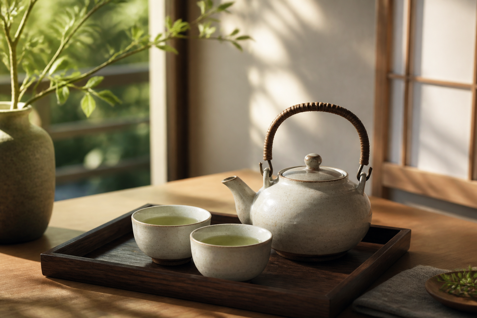 Trà và Nghệ thuật Thưởng Trà